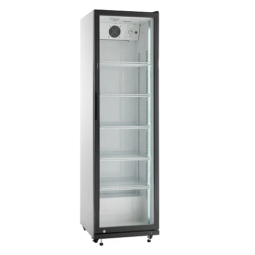 Displaykylskåp - SD 430 E - Scandomestic 26310430E110000 by Scandomestic color Svart