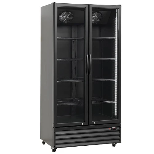 Displaykylskåp - SD 826 BE - Scandomestic 26310826BE10000 by Scandomestic color Svart