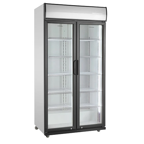Displaykylskåp - SD 881 HE - Scandomestic 26310881HE110000 by Scandomestic color Svart