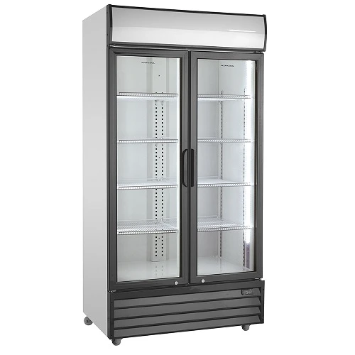 Displaykylskåp - SD 1002 HE - Scandomestic 26311002HE310000 by Scandomestic color Svart