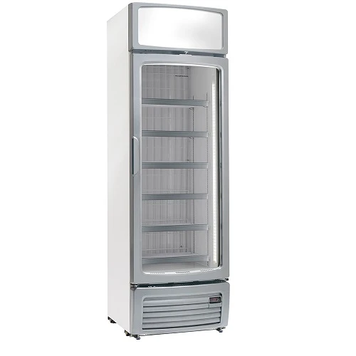 Scandomestic KF 870 E displayfrys 329 liter 23320870E10000 by Scandomestic color Svart