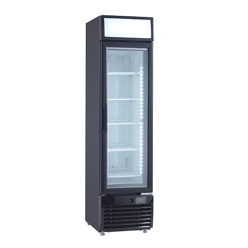 Displayfrysskåp - SF 217 BE - Scandomestic 59320217BE10000 by Scandomestic color Svart