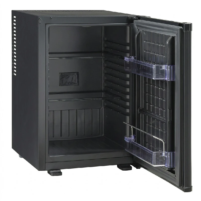 Scandomestic MB 34 B minibar i rostfritt stål 43010034B10000 by Scandomestic color Svart