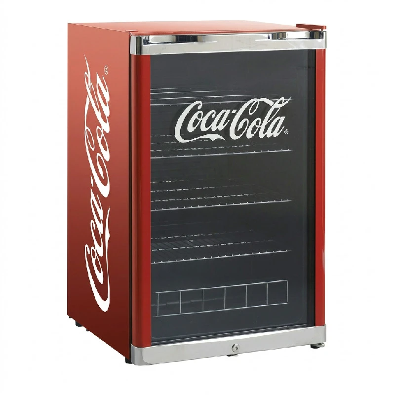 Scandomestic Coca-Cola Kylskåp – Röd 35010166410000 by Scandomestic color Röd