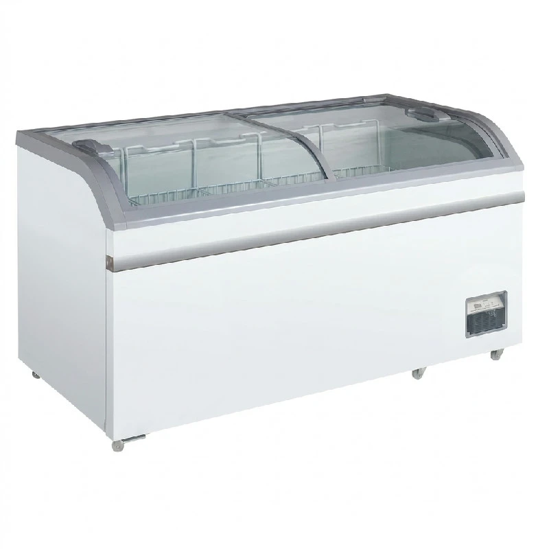 Displayfrys - XS 602 E - Scandomestic 22420602110000 by Scandomestic color Svart