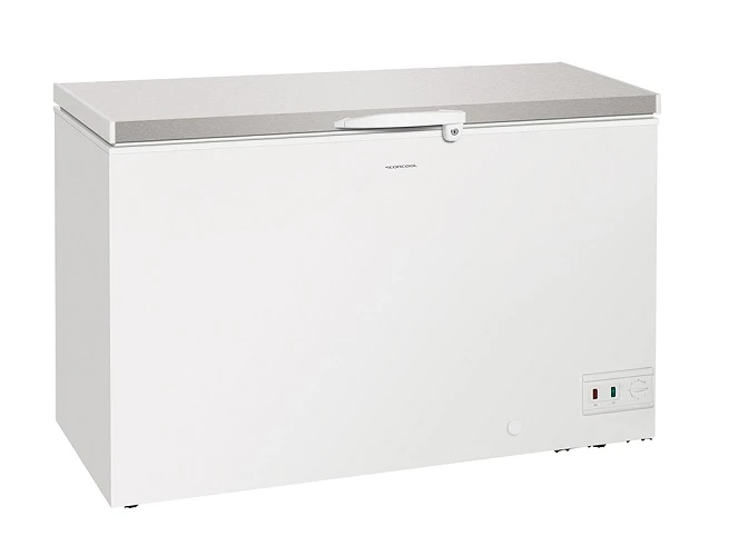 Scandomestic SB 452 XE Förvaringsfrys i rostfritt stål 27120452XE10000 by Scandomestic color Svart