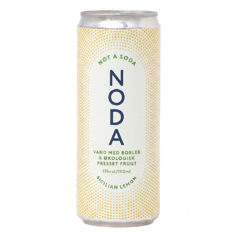 Noda, Siciliansk Citron 33cl 66524 by Noda color Svart
