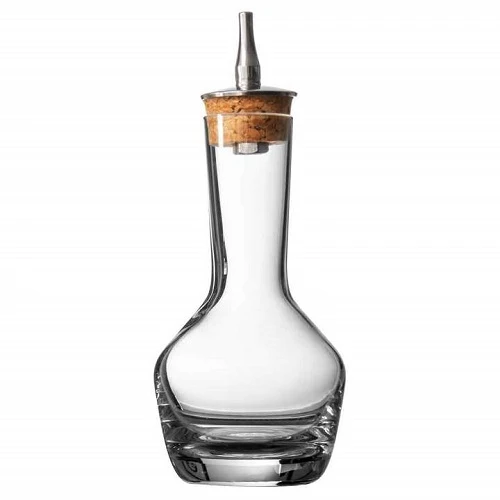 Dashflaska 9 cl - Bitters kristall UB3788 by Urban Bar color Svart