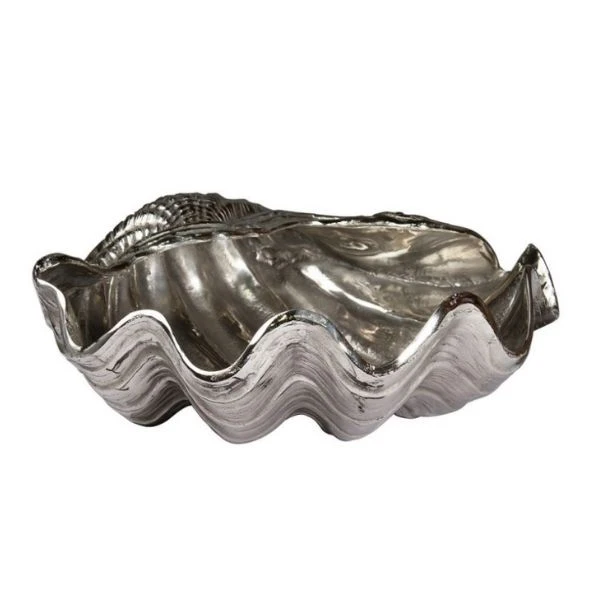 Vinflaskhållare mussla i rostfritt stål UA-41028 by Culinary Concepts color Svart