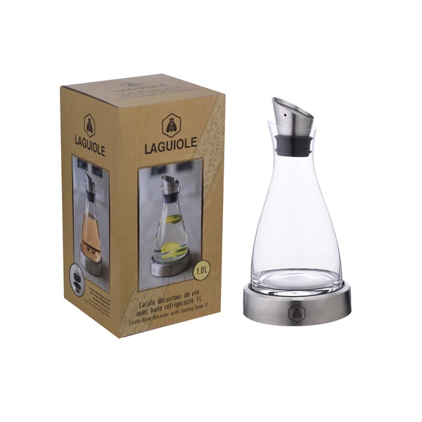 Laguiole Karaff med vinkylbotten 40269026 by Laguiole color Svart