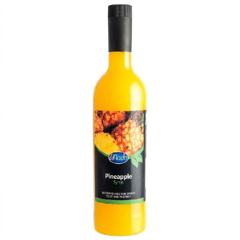 Modo Ananas sirap, PET FL 75 M14 by MODO color Svart