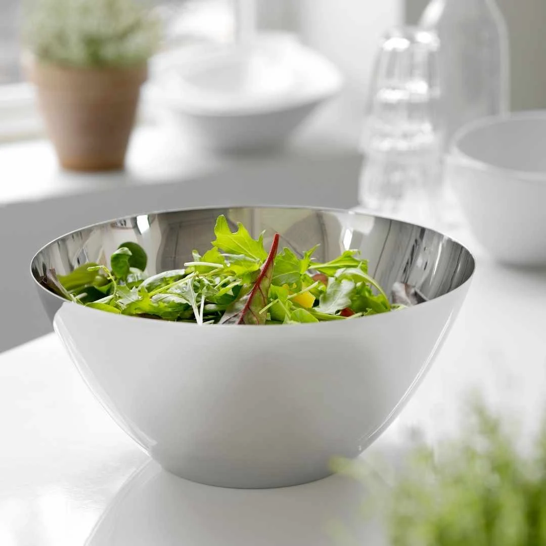 Steel-Function Salladsskål 28x12 cm ST02903 by Steel-Function color Svart