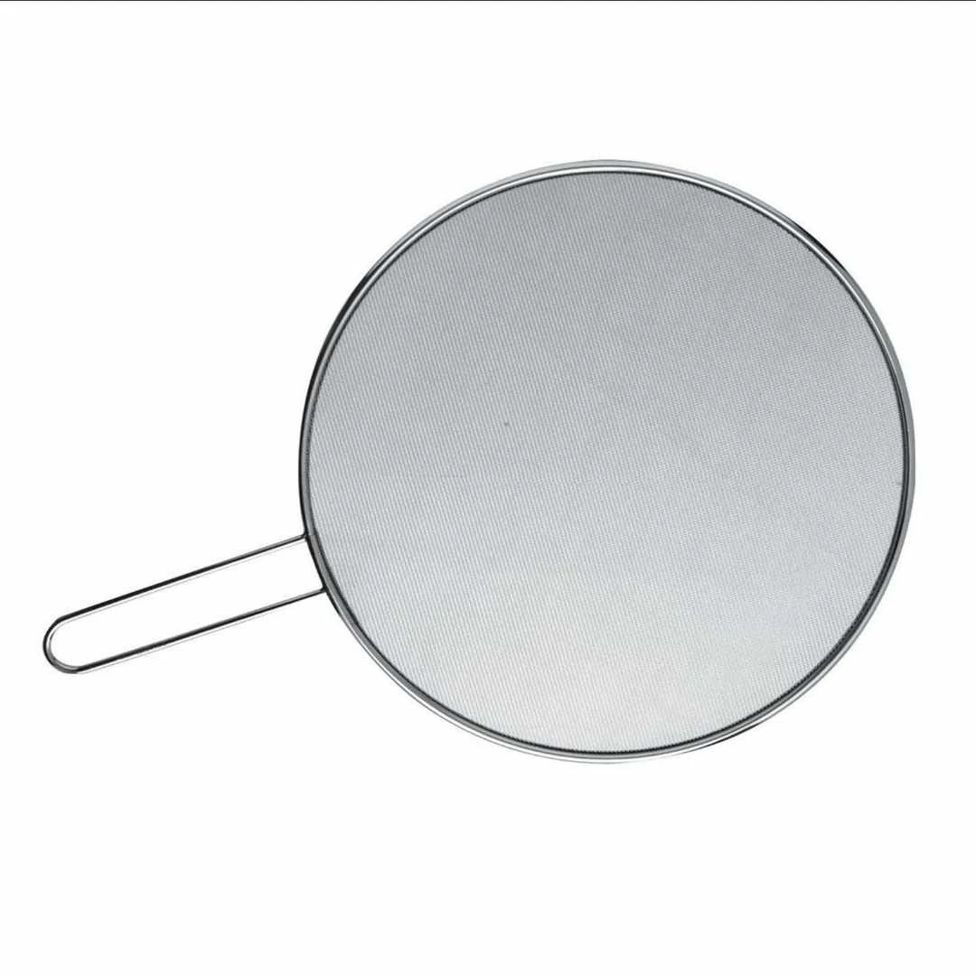 Stänkskydd i rostfritt stål 32 cm ST10176 by Steel-Function color Svart