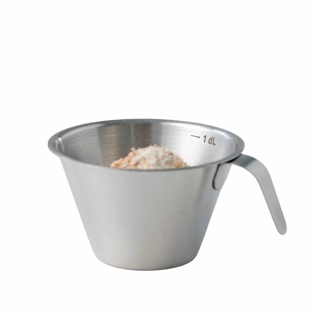 Decilitermått, 1 dl, Steel-Function ST25501 by Steel-Function color Svart