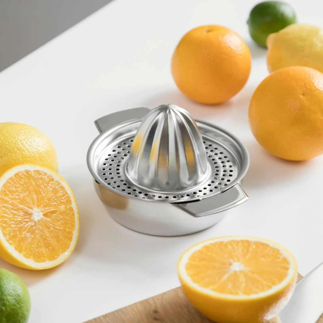 Steel-Function Citronpress i rostfritt stål ST71063 by Steel-Function color Svart