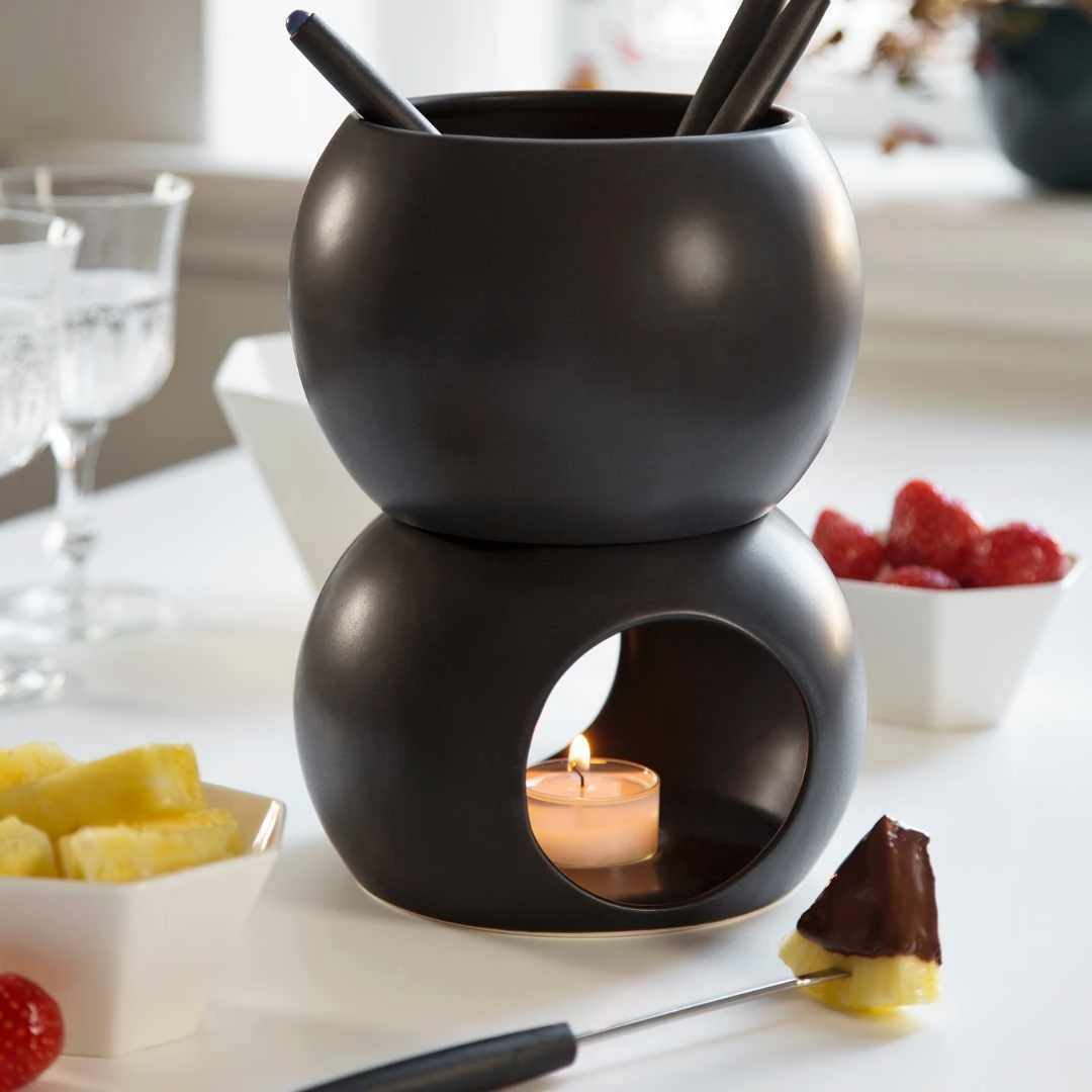 Steel-Function Intense Chokladfondue ST78049 by Steel-Function color Svart