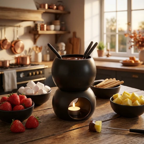 Steel-Function Intense Chokladfondue ST78049 by Steel-Function color Svart