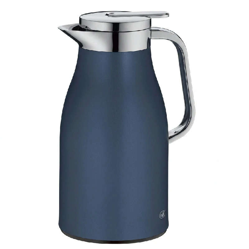 Alfi Skyline Termoskanna 1 liter Denim 17485 by Alfi color Blauw