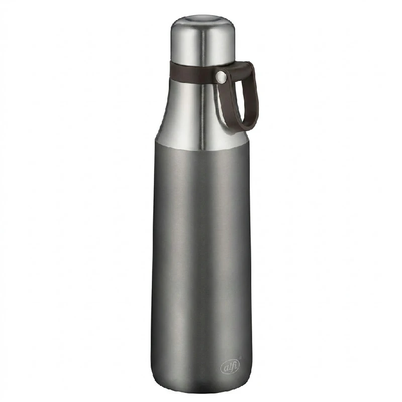 Alfi City Vattenflaska dubbelväggig 0,5 liter Grå satin 19735 by BF10 color Grijs