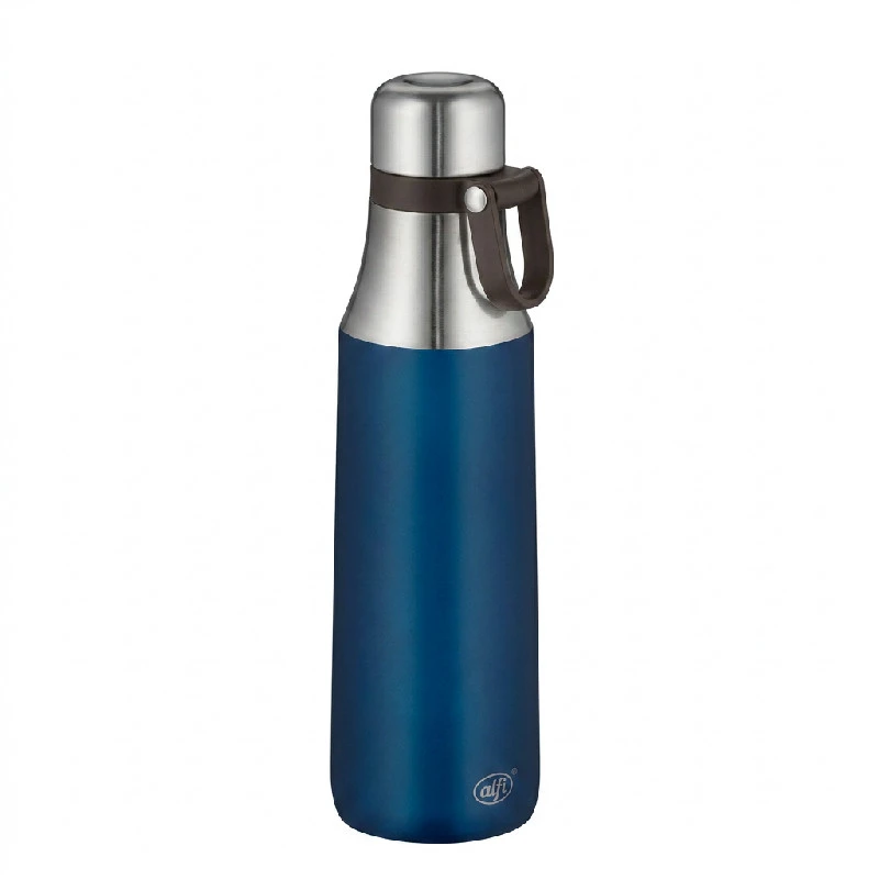 Alfi City Termoflaska dubbelväggig 0,5 liter Blå satin 19736TJ by Alfi color Blauw