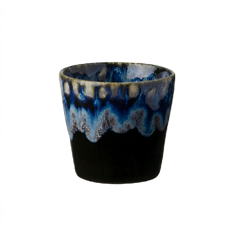 Costa Nova Gres Espressokopp Dia 6,5 x 6 cm 10 cl Svart 21898 by Costa Nova color Svart