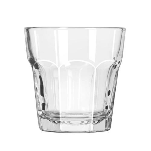 Libbey Gibraltar dricksglas, lågt, 20 cl, H8,3 cm 19014120 by LIBBEY color Helder