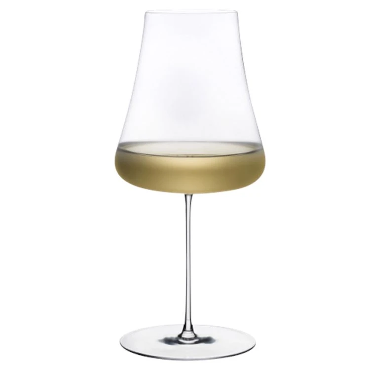 Vitvinsglas Stem Zero 700ml (2 st.) 94358602 by StemZero color Svart
