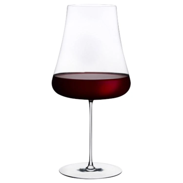 Rödvinsglas Stem Zero Nude - 1000ml (2 st) 94358002 by StemZero color Svart