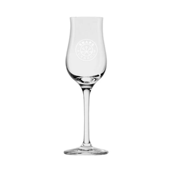 Snaps Bornholm snaps- och akvavitglas 6 st presentask 590001 by SNAPSBORNH color Svart