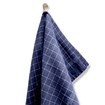 Kökshandduk Mörkblå 3-pack 50x70 cm 4020359  color Donkerblauw
