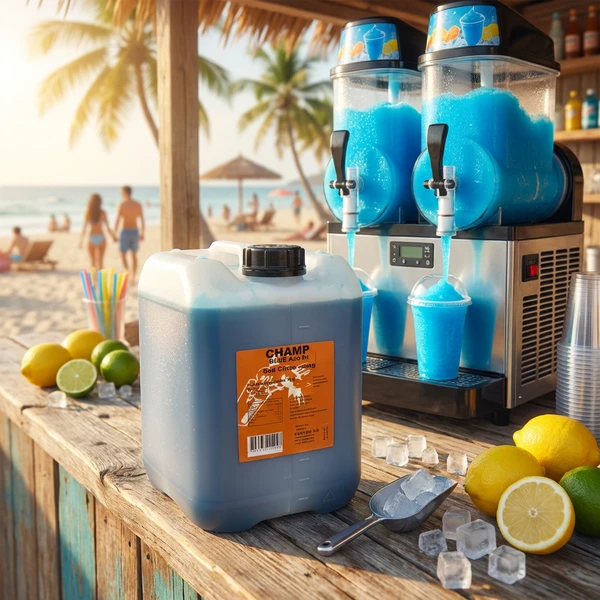Champ SlushIce Blue Söt Citrus 10L 38548 by CHAMP color Svart