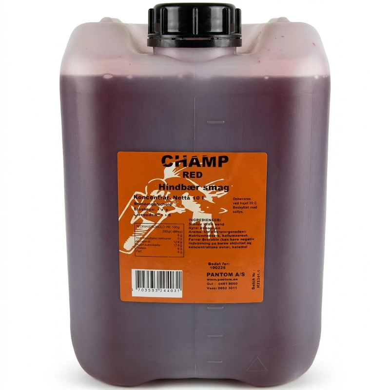 Champ SlushIce Hallon röd 10L 38549 by CHAMP color Svart