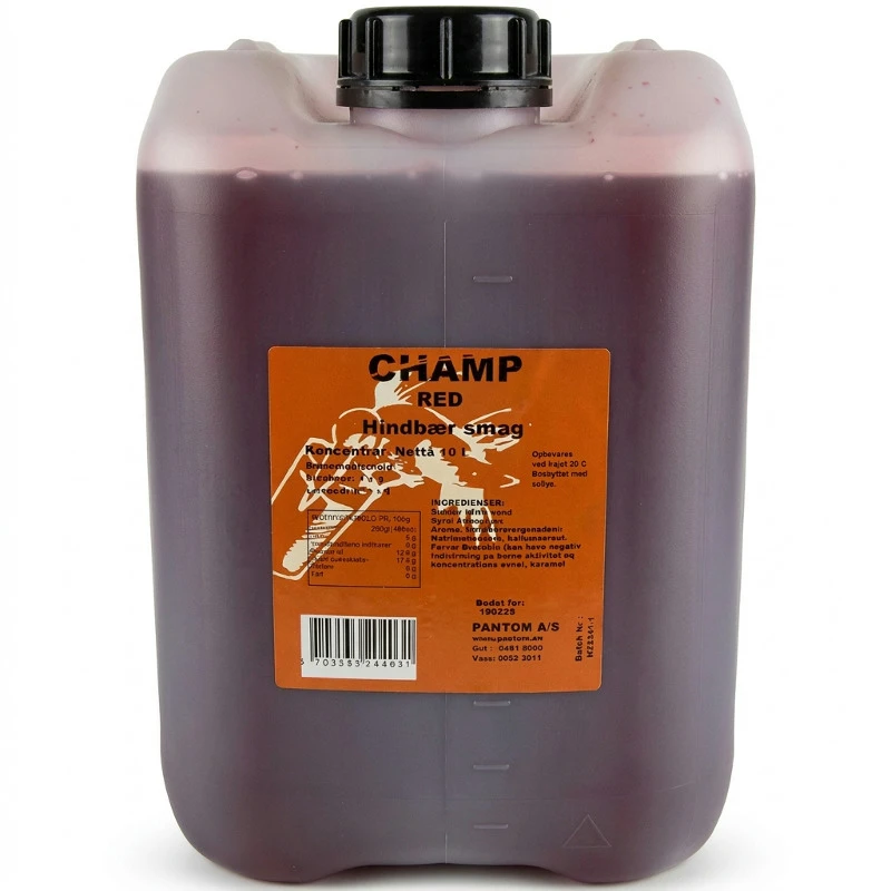 Champ SlushIce Hallon röd 10L 38549 by CHAMP color Svart