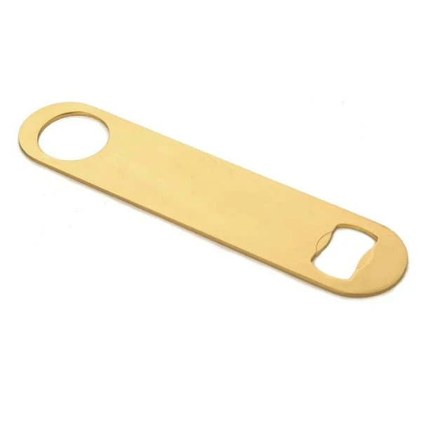 Speed opener guld med svart vinyl CEBP0005-GP by Beaumont color Svart