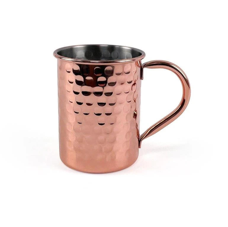 Moscow Mule hamrad mugg Koppar BTBL3980 by Beaumont color Svart