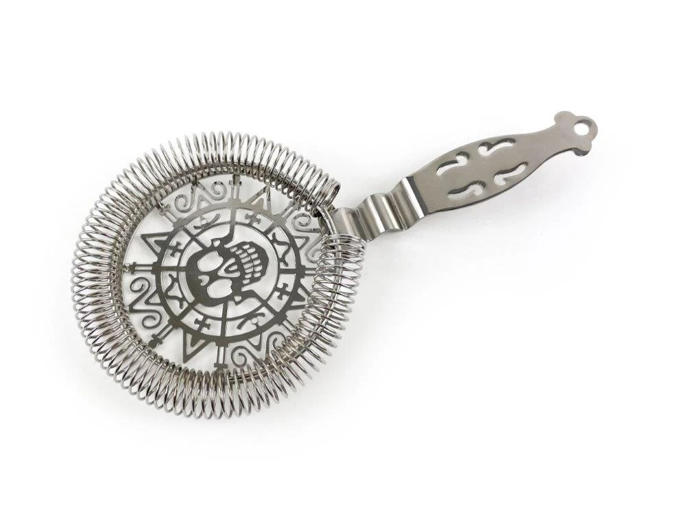 Strainer skull i rostfritt stål BTBL3976 by Beaumont color Svart
