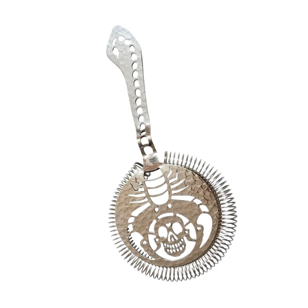 Scorpion Strainer i rostfritt stål BTBL3978 by Beaumont color Svart