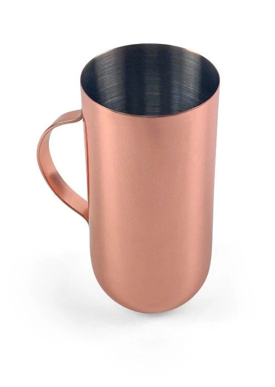 Hög Moscow Mule-mugg i koppar BTBL3982 by Beaumont color Svart