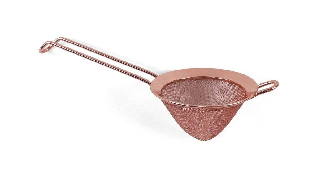 Fine Mesh Strainer Koppar BTBL3730C by Beaumont color Svart