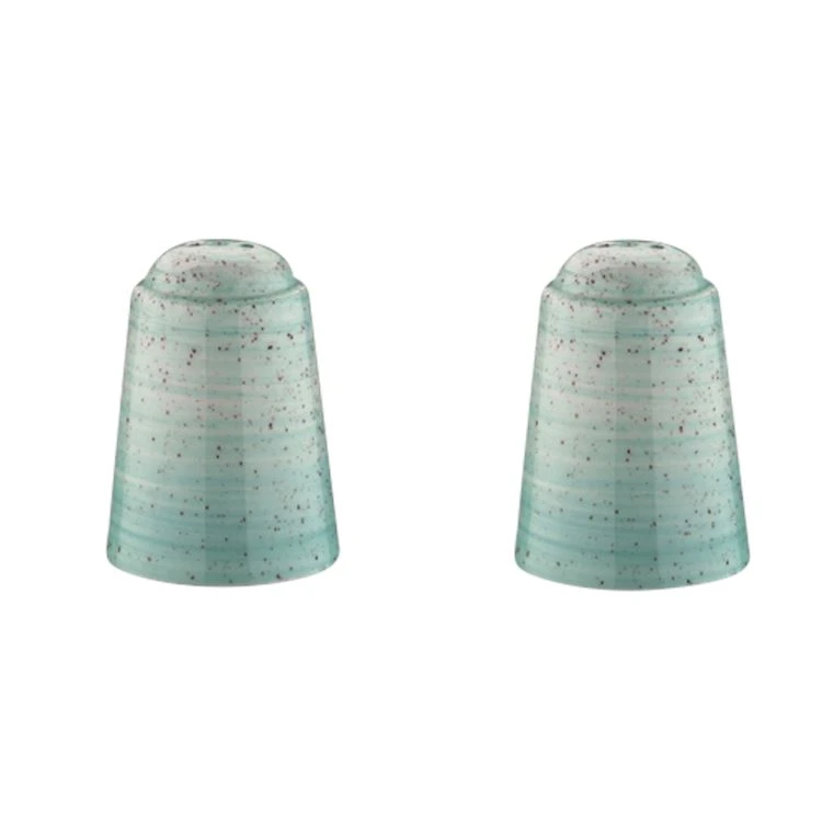 Salt- och pepparset 70 mm Bonna Aura turkos 28660081 by Bonna color Turquoise