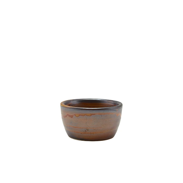 Ramekin 45ml - Rustik Koppar Terra RAM-PRC1 by Genware color Svart
