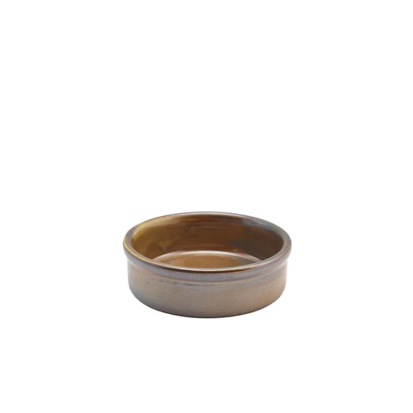 Tapasskål 10 cm – Rustik Koppar Terra TD-PRC10 by Genware color Svart