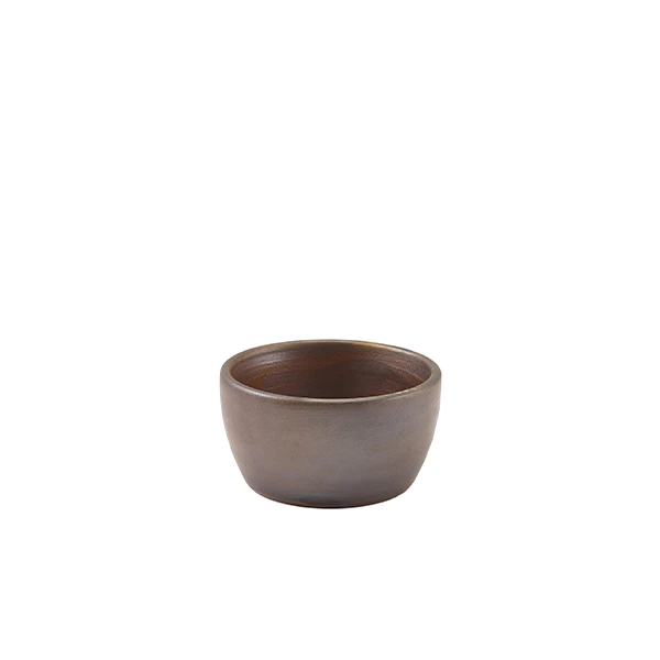 Ramekin 7cl - Rustik Koppar Terra RAM-PRC2 by Genware color Svart