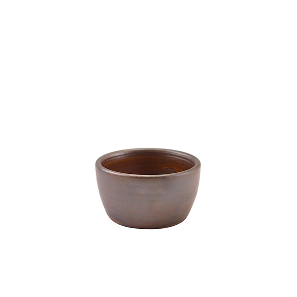 Ramekin 13 cl - Rustik Koppar Terra RAM-PRC4 by Genware color Svart