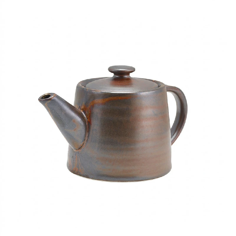 Tekanna 50 cl - Rustik Koppar Terra TP-PRC50 by Genware color Svart