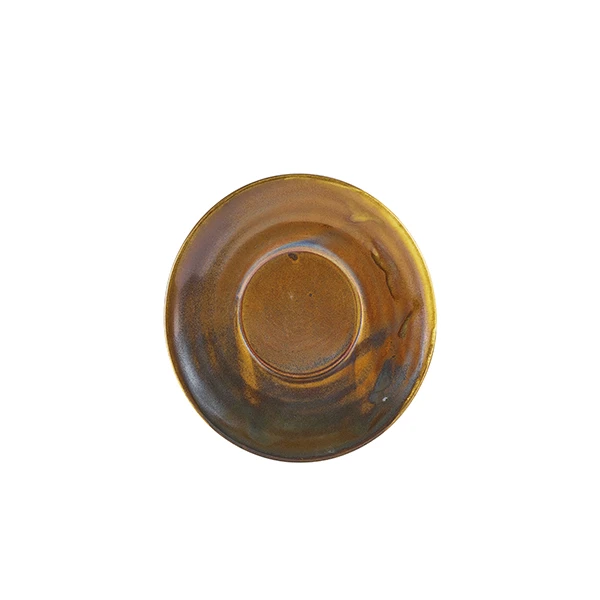 Fat 14,5 cm - Rustik Koppar Terra SCR-PRC14 by Genware color Svart