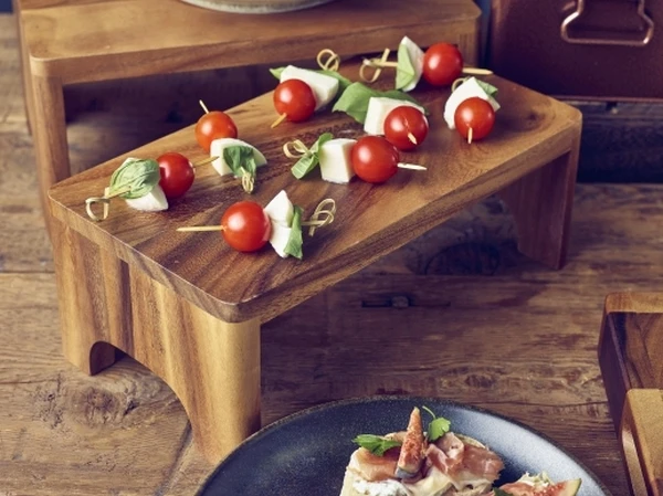 Bambuspett med ögla 12 cm (100 st) BMBLS12 by Genware color Svart