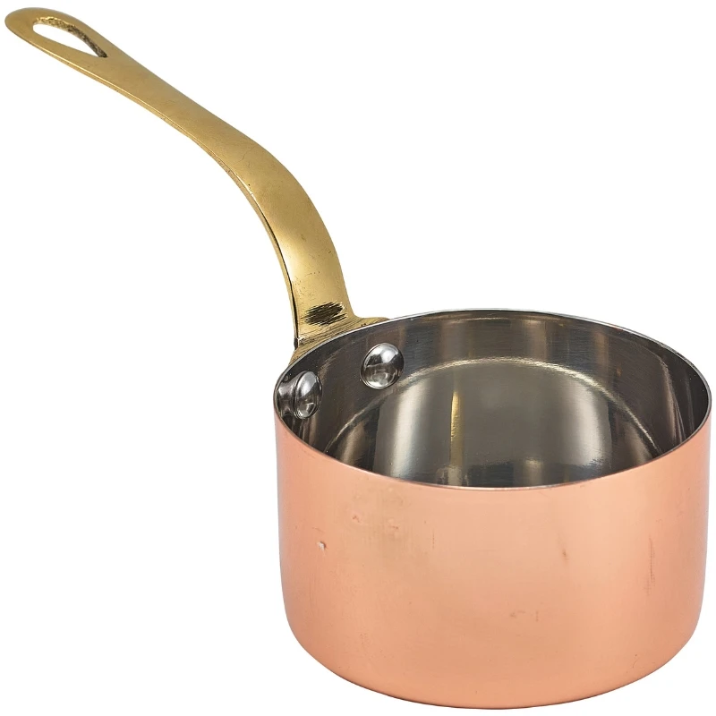 GenWare mini koppargryta 7.8 x 4.5cm SMS8C by Genware color Svart