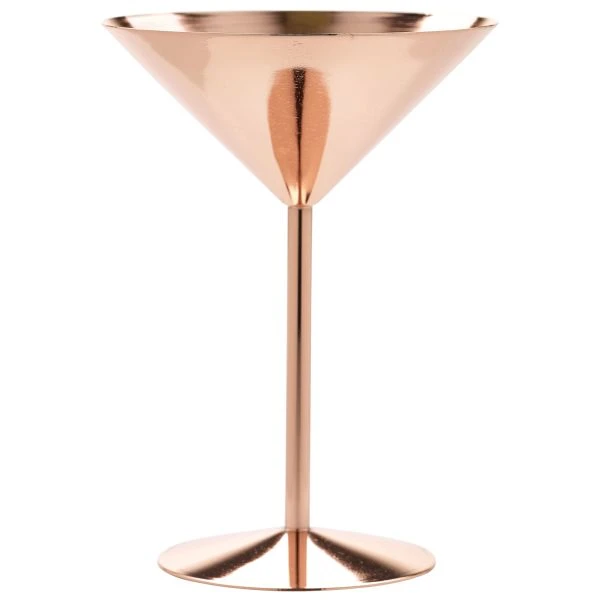 Koppar Martiniglas 24 cl - GenWare MRC240 by Genware color Svart