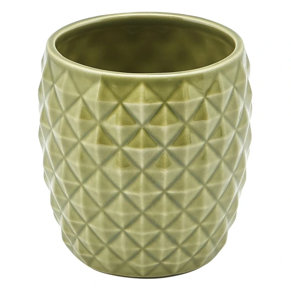 Grön ananas Tiki-mugg 40cl - Genware PTM400GR by Genware color Svart